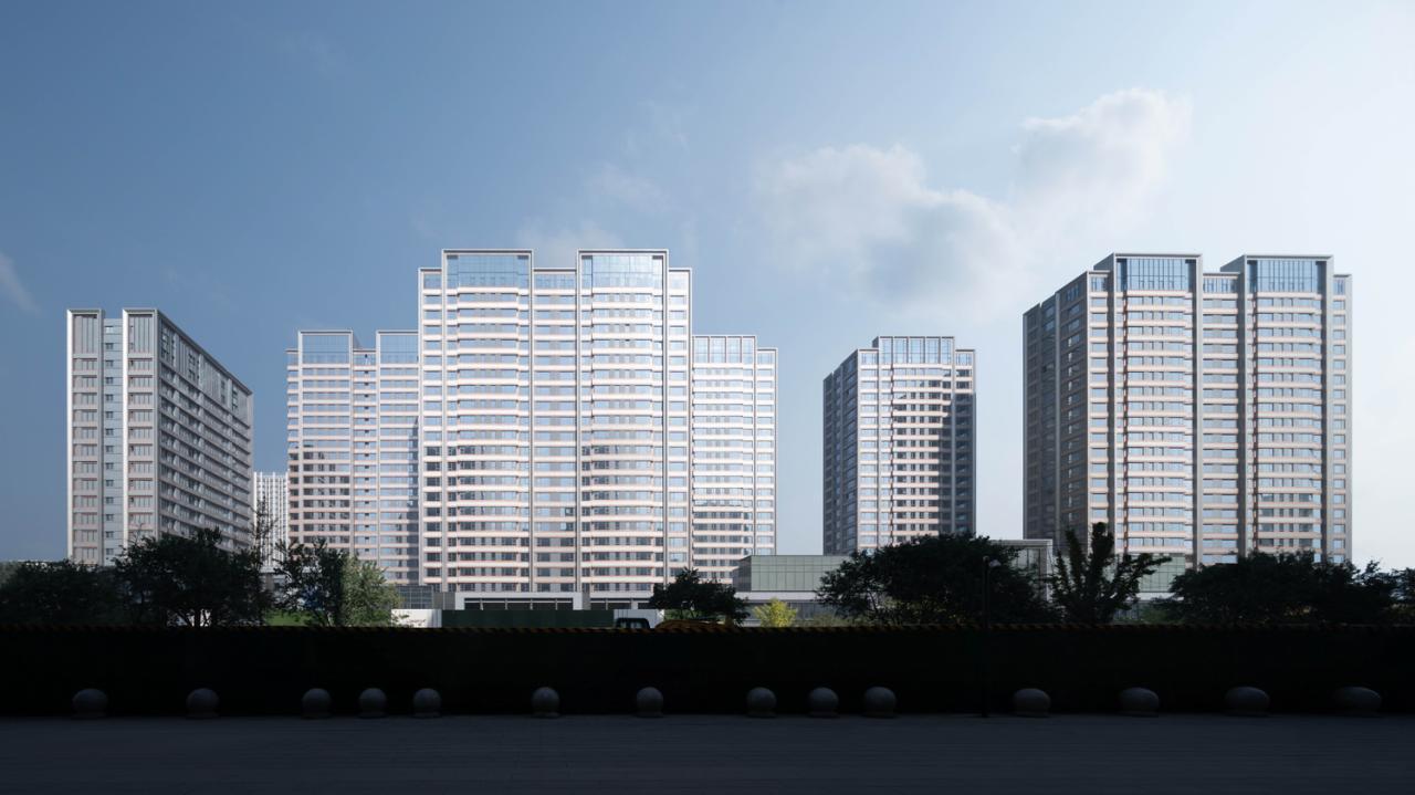 BIM建筑|奢居、从雅、极简 : 沈阳龙湖 · 天奕 / 成执设计 BIM建筑|奢居、从雅、极简 : 沈阳龙湖 · 天奕 / 成执设计