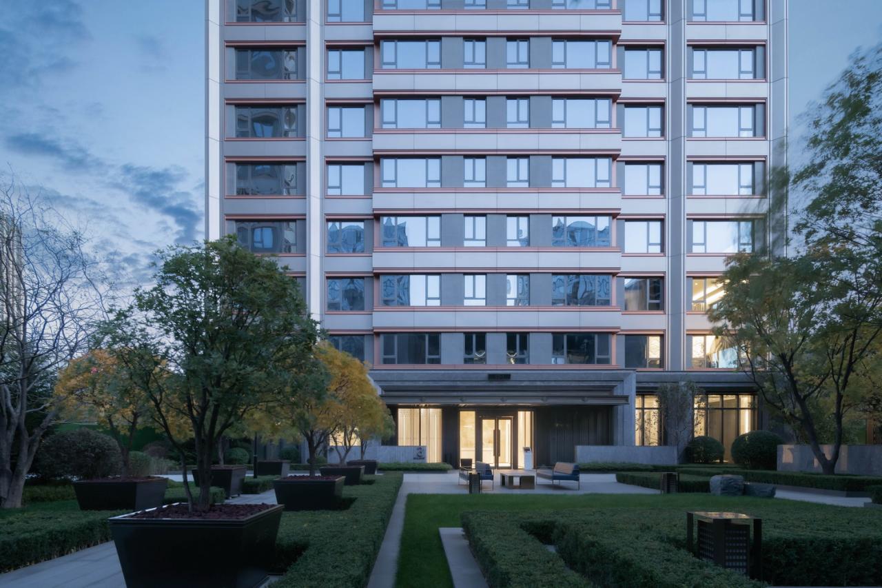 BIM建筑|奢居、从雅、极简 : 沈阳龙湖 · 天奕 / 成执设计 BIM建筑|奢居、从雅、极简 : 沈阳龙湖 · 天奕 / 成执设计