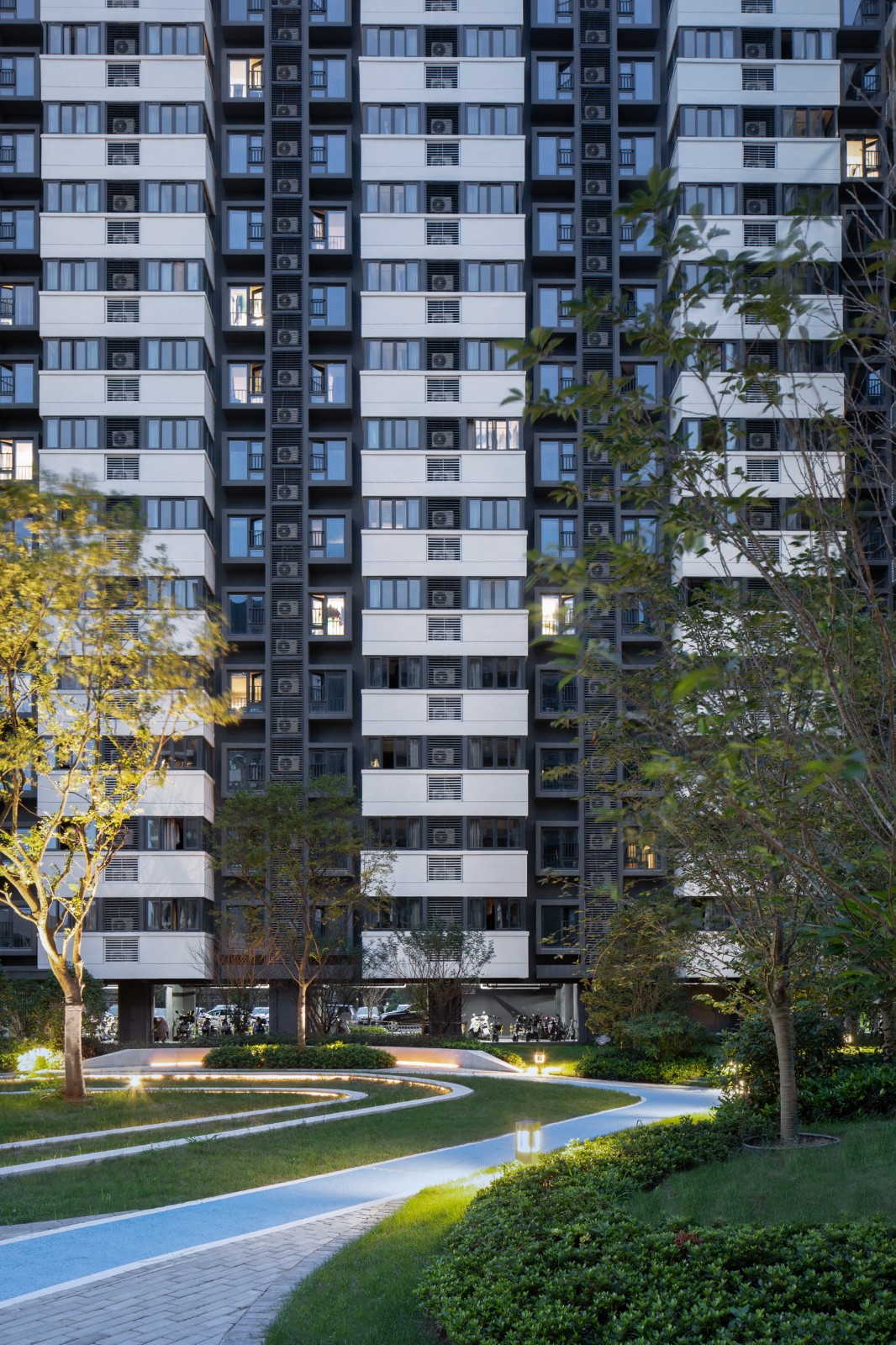 BIM建筑|“住有所居”实验地:有巢国际公寓社区东部经开区店 / 上海日清 BIM建筑|“住有所居”实验地:有巢国际公寓社区东部经开区店 / 上海日清