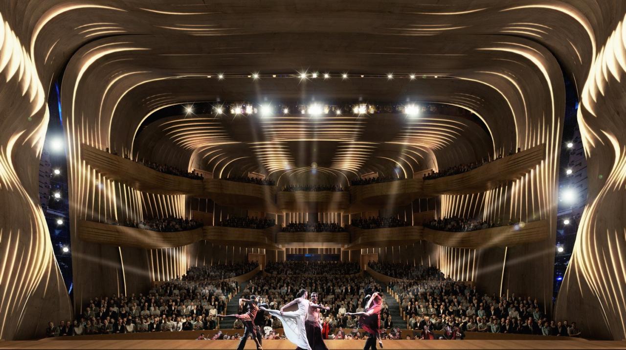 BIM建筑|深圳龙岗艺术中心 / BAU建筑与城市设计事务所 BIM建筑|深圳龙岗艺术中心 / BAU建筑与城市设计事务所