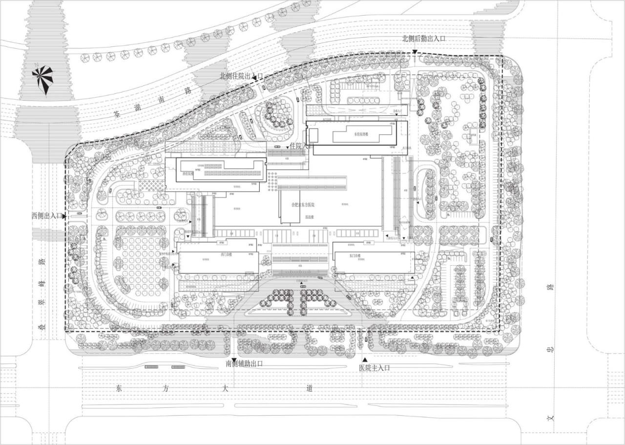 BIM建筑|合肥京东方医院 / HKS BIM建筑|合肥京东方医院 / HKS