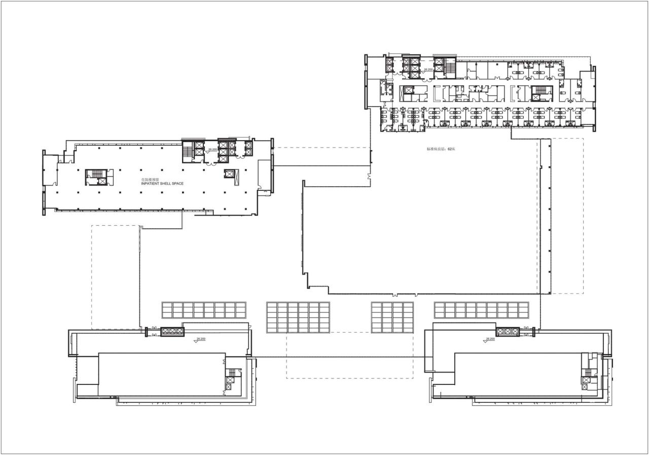 BIM建筑|合肥京东方医院 / HKS BIM建筑|合肥京东方医院 / HKS