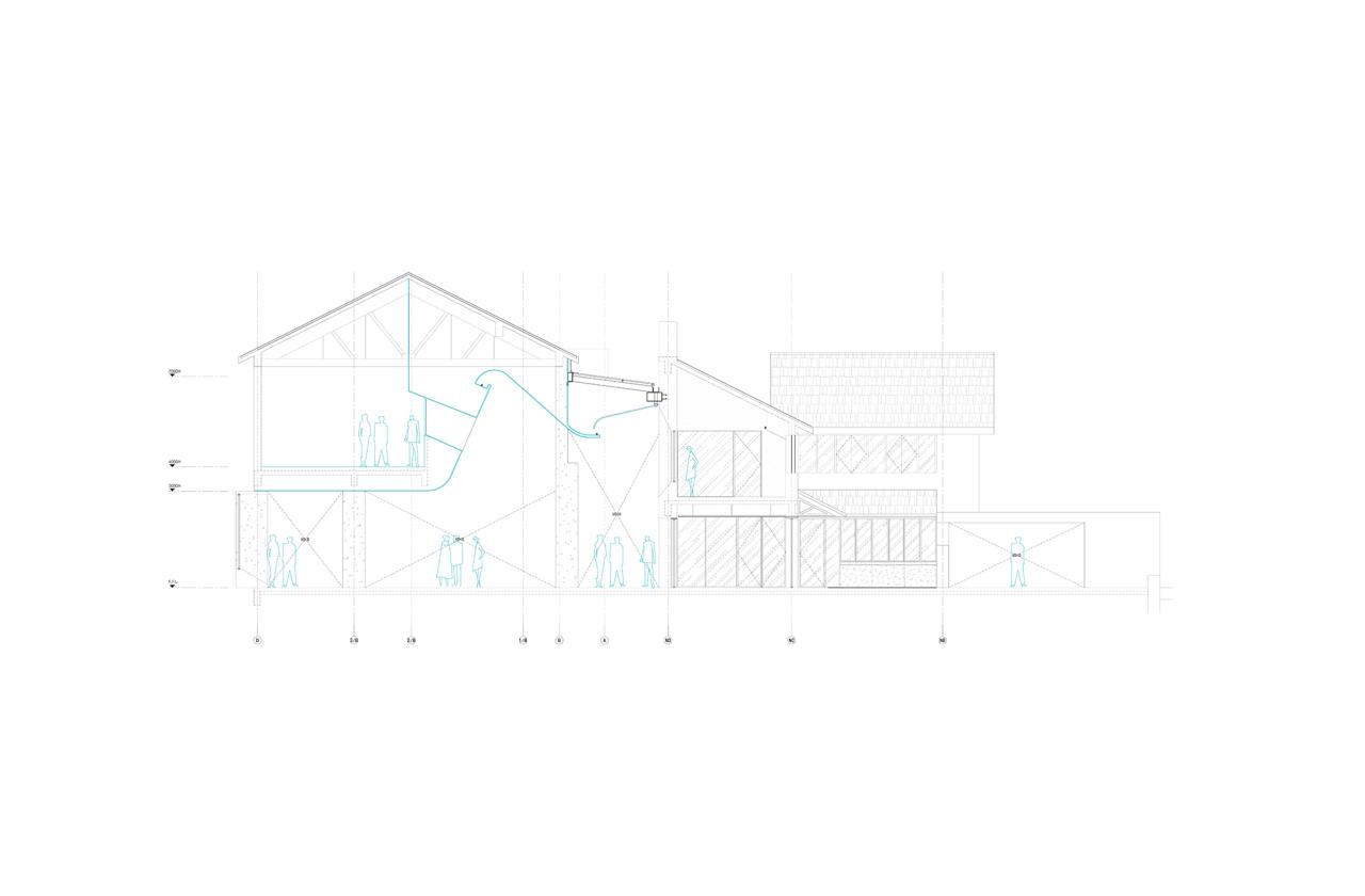 BIM建筑|昆山计家墩村会议中心 / 严旸建筑设计工作室 BIM建筑|昆山计家墩村会议中心 / 严旸建筑设计工作室