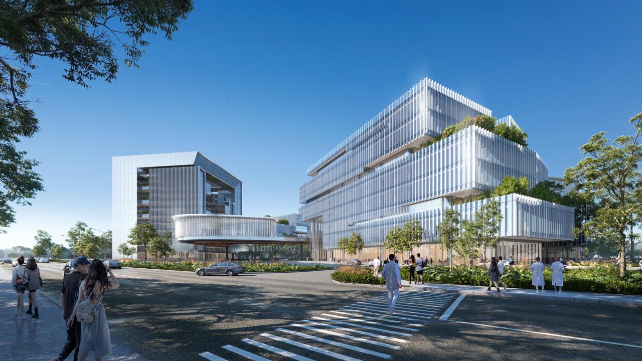 BIM建筑|东莞理工学院高水平理工科大学国际合作创新区 / 10 Design BIM建筑|东莞理工学院高水平理工科大学国际合作创新区 / 10 Design