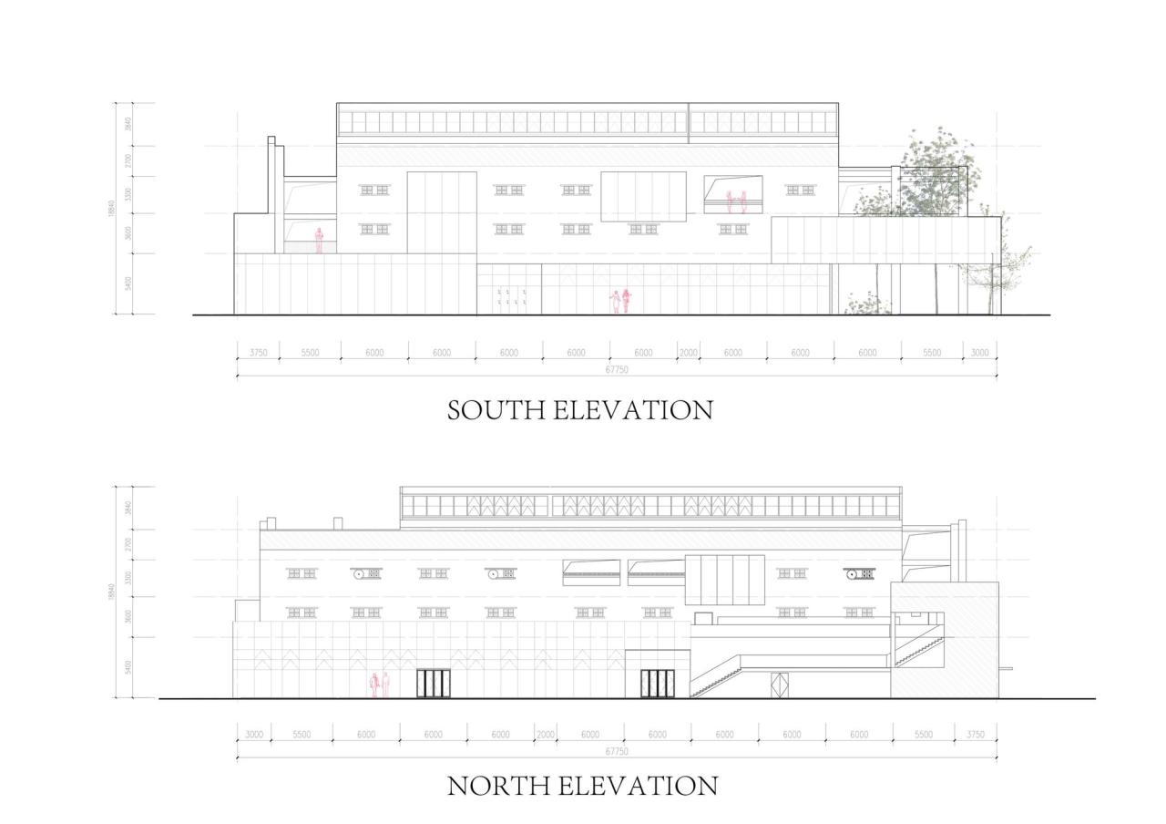 BIM建筑|沙井村民大厅 / 趣城工作室 BIM建筑|沙井村民大厅 / 趣城工作室