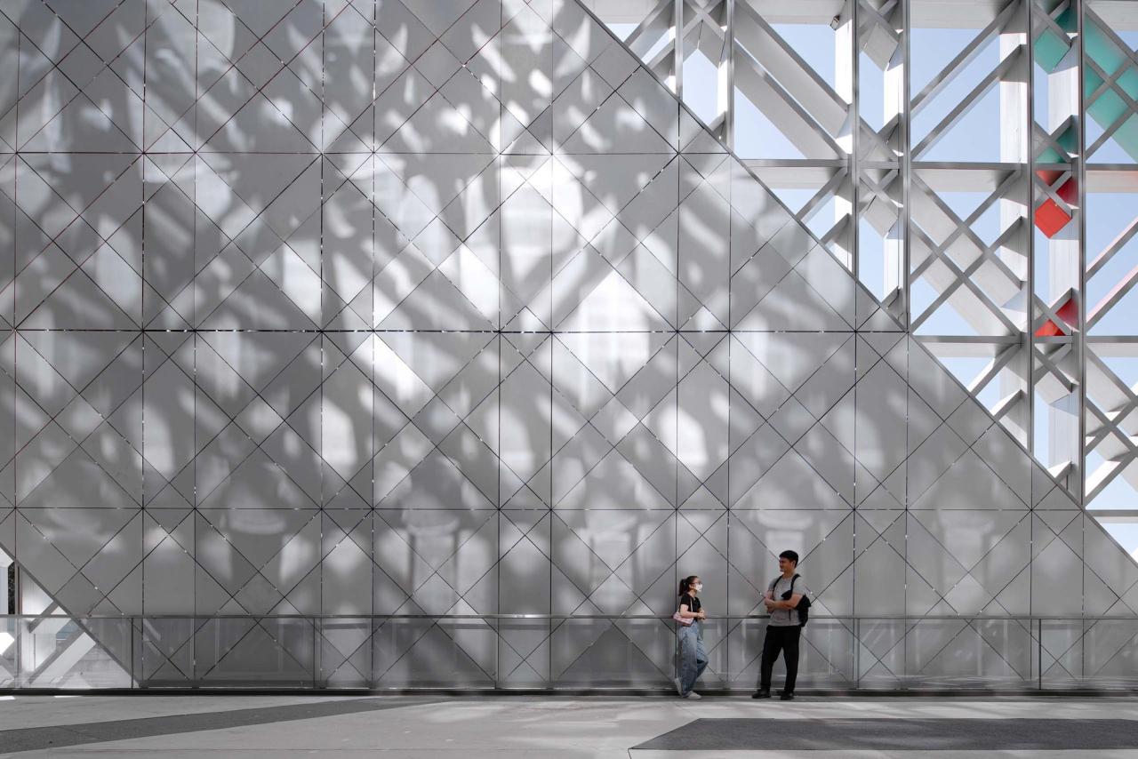 BIM建筑|北京五棵松冰上运动中心 / 朱小地工作室 BIM建筑|北京五棵松冰上运动中心 / 朱小地工作室