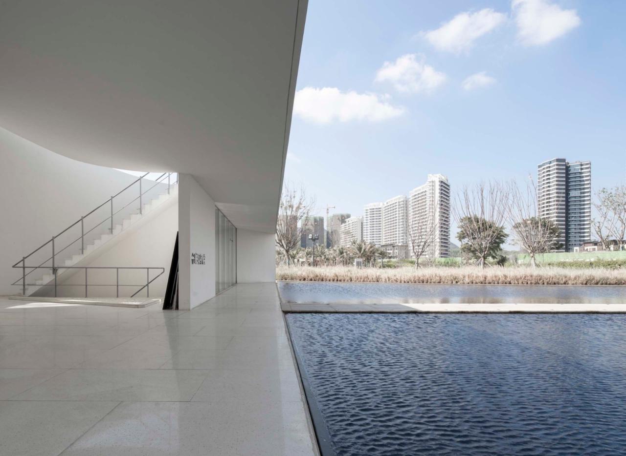 BIM建筑|金町湾小礼堂 / 源计划工作室 BIM建筑|金町湾小礼堂 / 源计划工作室