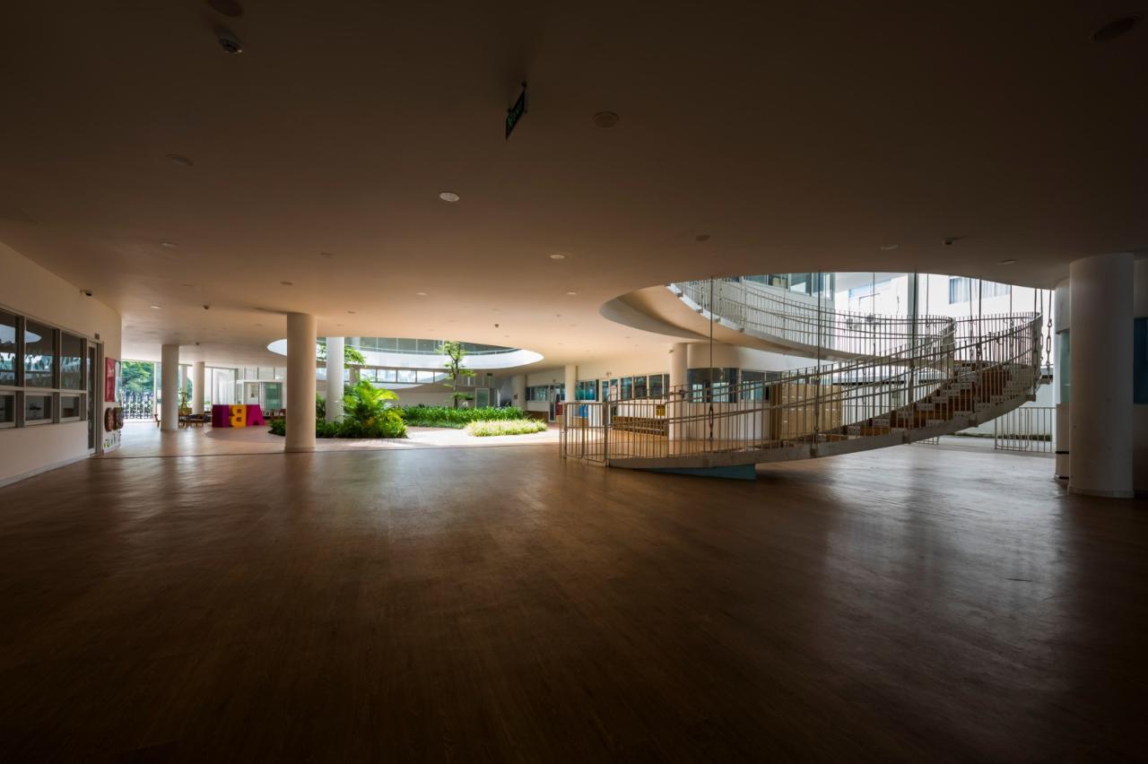 BIM建筑|山坡下的秘密基地:TTC Elite Ben Tre 幼儿园 / KIENTRUC O BIM建筑|山坡下的秘密基地:TTC Elite Ben Tre 幼儿园 / KIENTRUC O