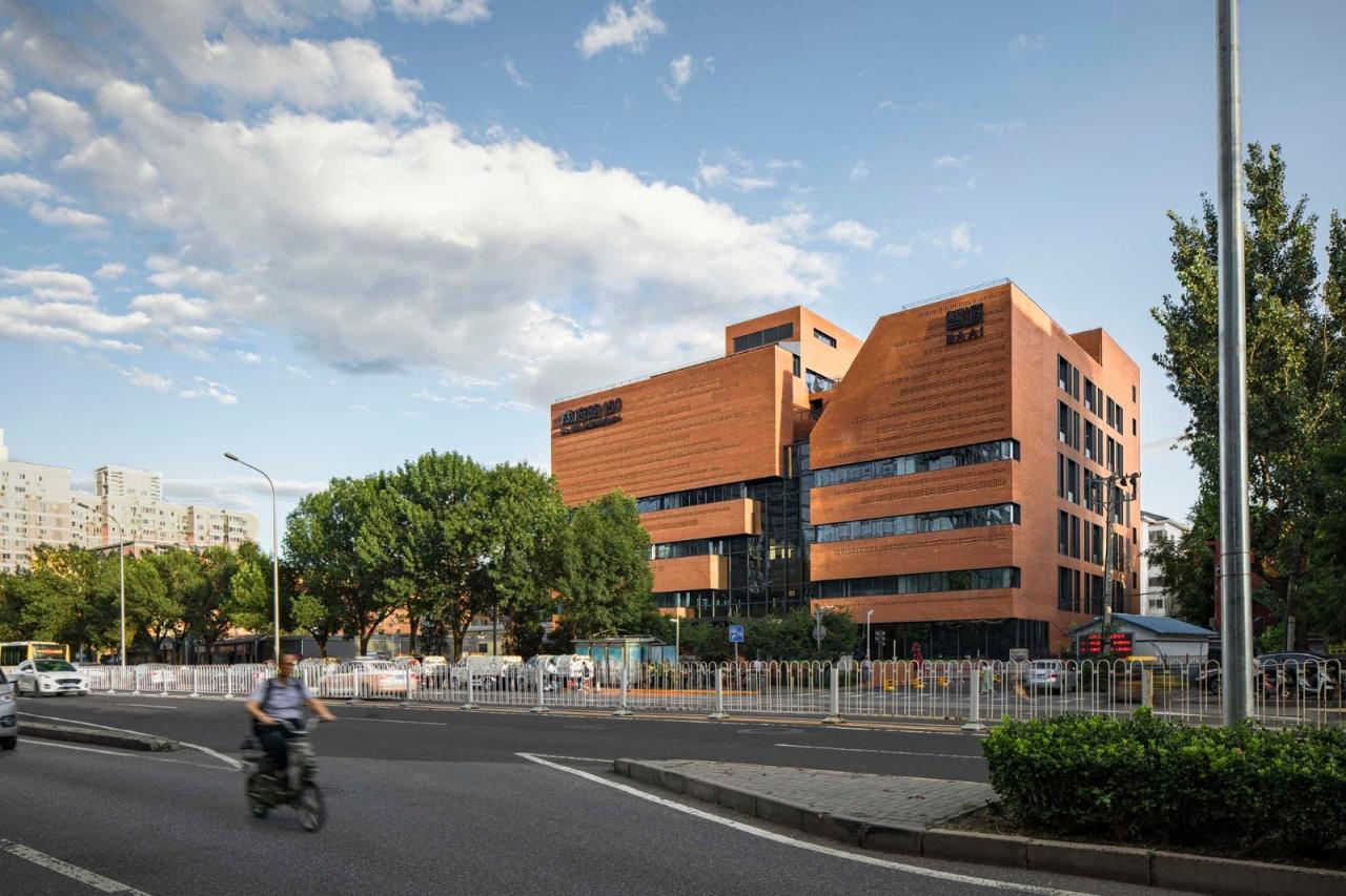 BIM建筑|成府路150号 / URBANUS都市实践 BIM建筑|成府路150号 / URBANUS都市实践