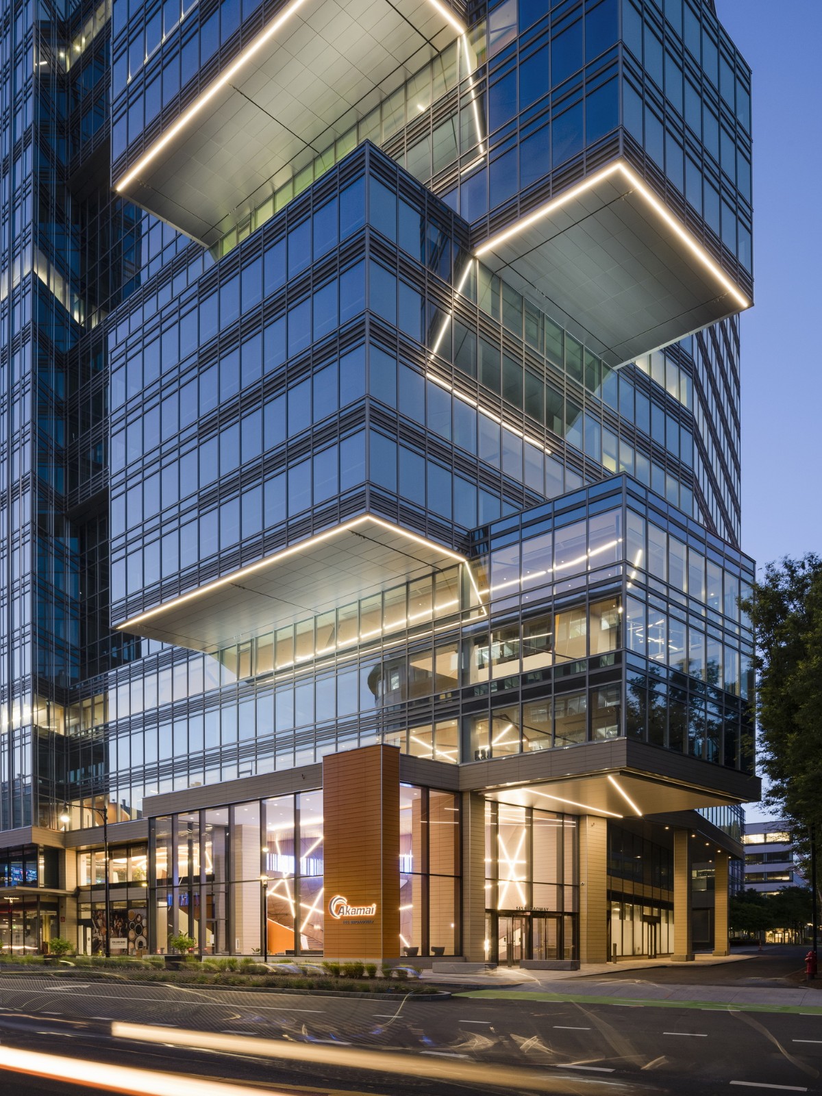 BIM建筑|阿卡迈科技公司全球总部 / Pickard Chilton BIM建筑|阿卡迈科技公司全球总部 / Pickard Chilton