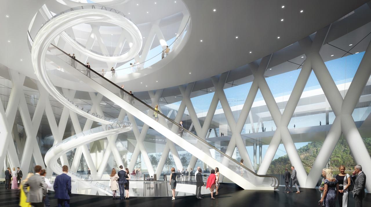 BIM建筑|深圳龙岗艺术中心 / BAU建筑与城市设计事务所 BIM建筑|深圳龙岗艺术中心 / BAU建筑与城市设计事务所