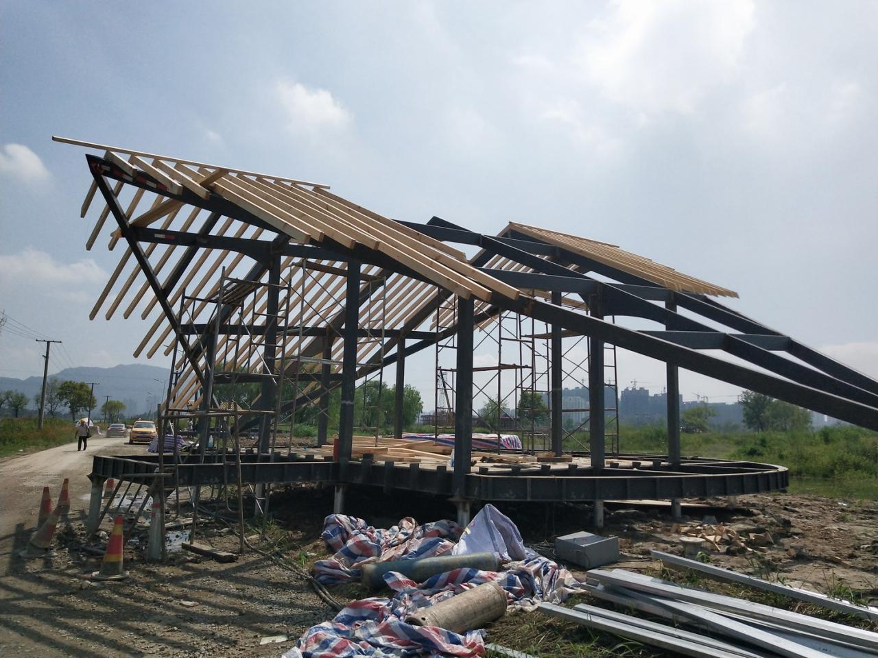 BIM建筑|富阳阳陂湖湿地生态酒店 / 尌林建筑 BIM建筑|富阳阳陂湖湿地生态酒店 / 尌林建筑