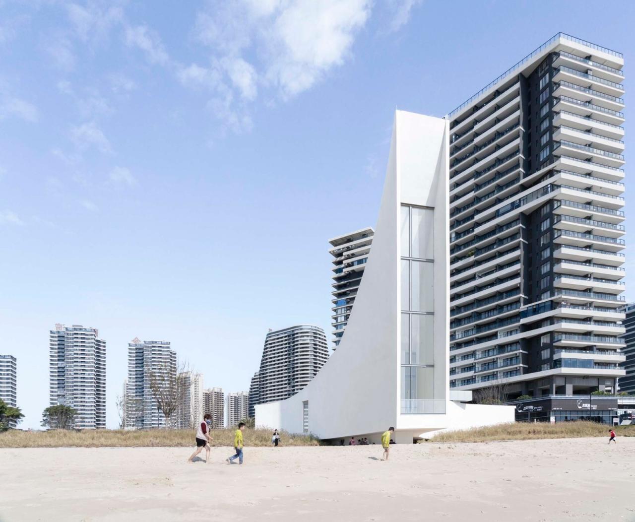 BIM建筑|金町湾小礼堂 / 源计划工作室 BIM建筑|金町湾小礼堂 / 源计划工作室