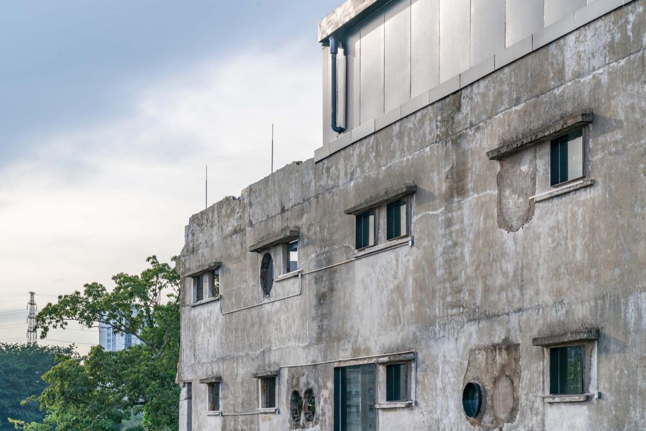 BIM建筑|沙井村民大厅 / 趣城工作室 BIM建筑|沙井村民大厅 / 趣城工作室
