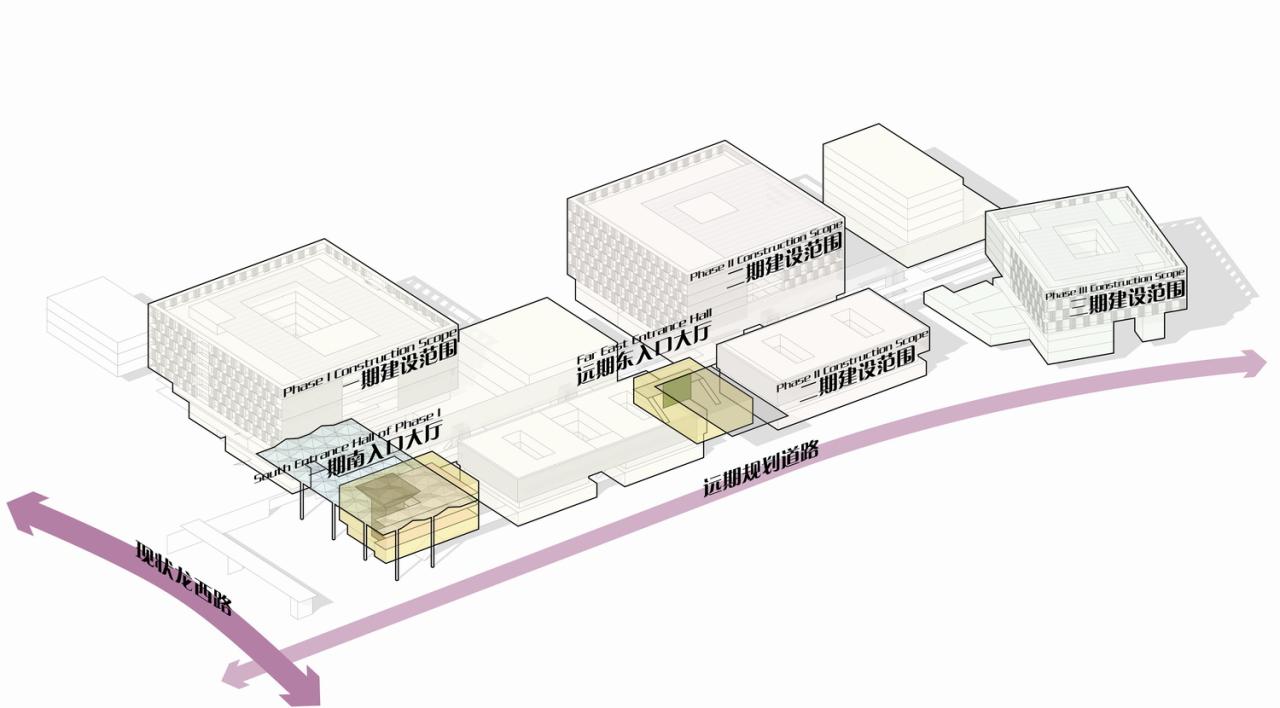 BIM建筑|福清市第二医院投标项目 / 山东省建筑设计研究院第六分院 BIM建筑|福清市第二医院投标项目 / 山东省建筑设计研究院第六分院
