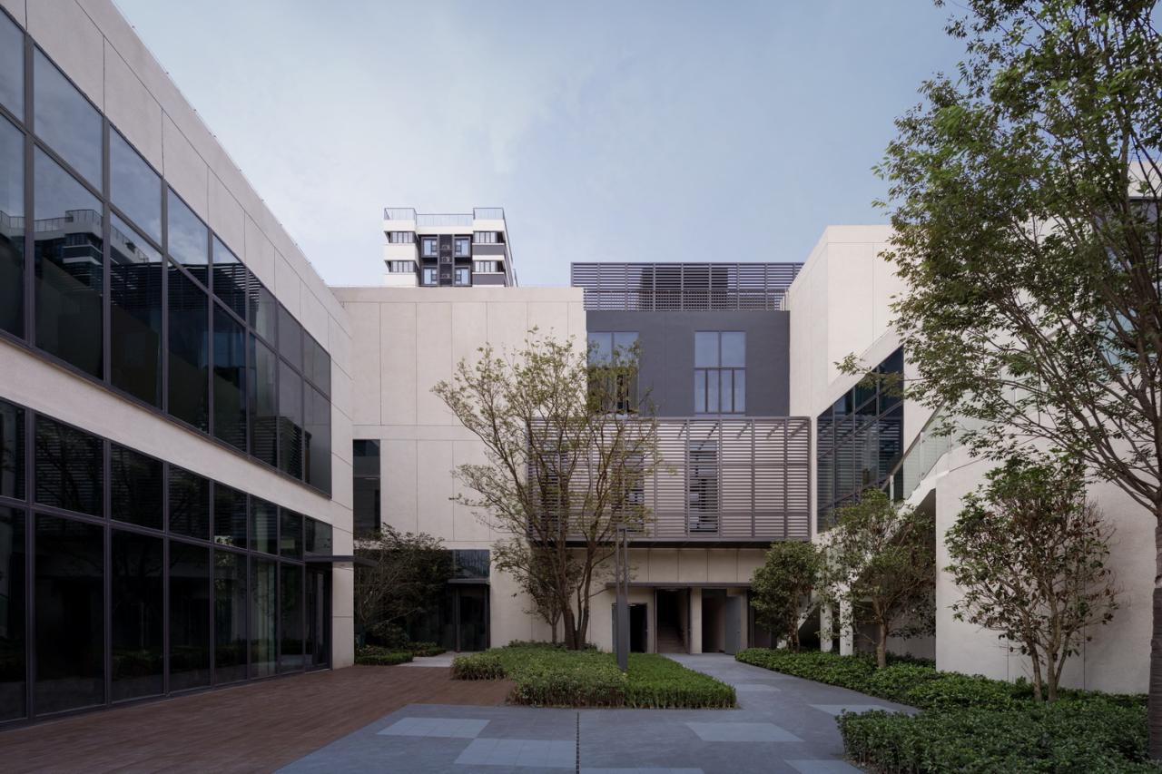BIM建筑|“住有所居”实验地:有巢国际公寓社区东部经开区店 / 上海日清 BIM建筑|“住有所居”实验地:有巢国际公寓社区东部经开区店 / 上海日清