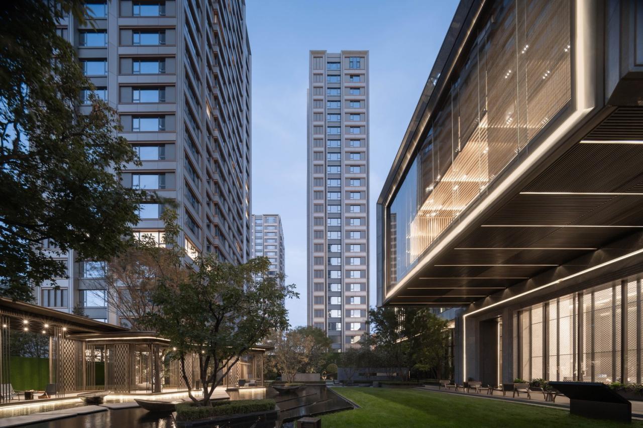 BIM建筑|奢居、从雅、极简 : 沈阳龙湖 · 天奕 / 成执设计 BIM建筑|奢居、从雅、极简 : 沈阳龙湖 · 天奕 / 成执设计