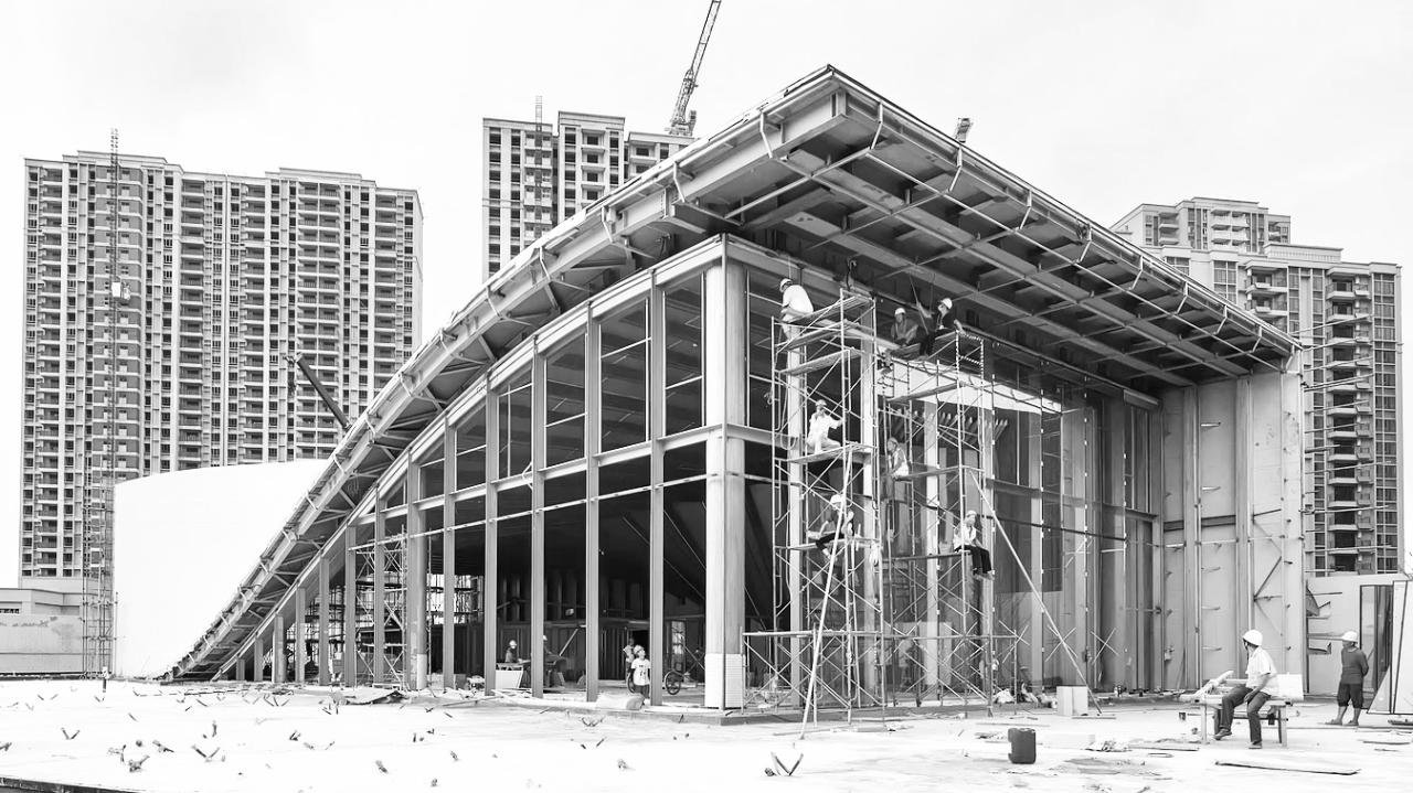 BIM建筑|武汉城建 · 花山印象:旋扭的动感 / 成执设计 BIM建筑|武汉城建 · 花山印象:旋扭的动感 / 成执设计