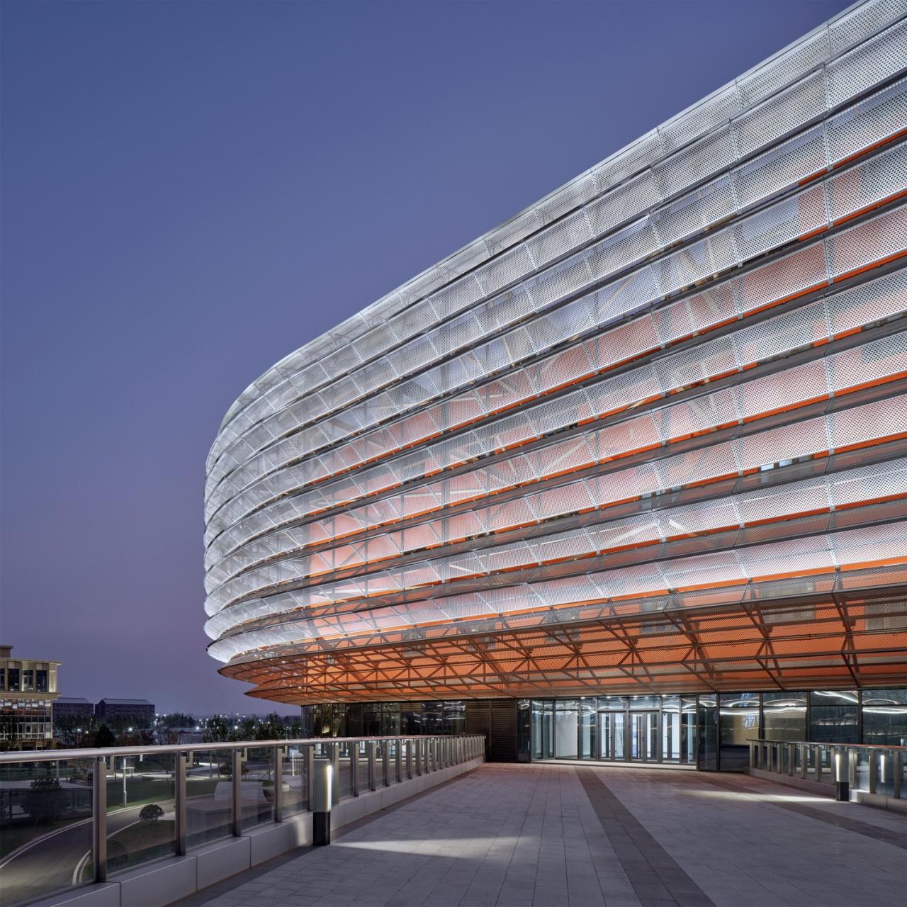 BIM建筑|理性包容、关联共生——渤海先进技术研究院 / 浙江大学建筑设计研究院 BIM建筑|理性包容、关联共生——渤海先进技术研究院 / 浙江大学建筑设计研究院