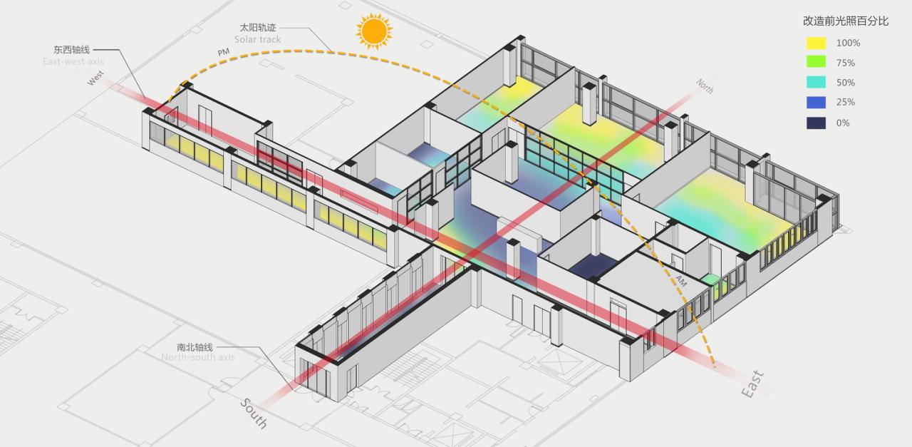 BIM建筑|光之序幕:律师事务所办公空间改造 / CCDI悉地国际 卝智室内设计 BIM建筑|光之序幕:律师事务所办公空间改造 / CCDI悉地国际 卝智室内设计