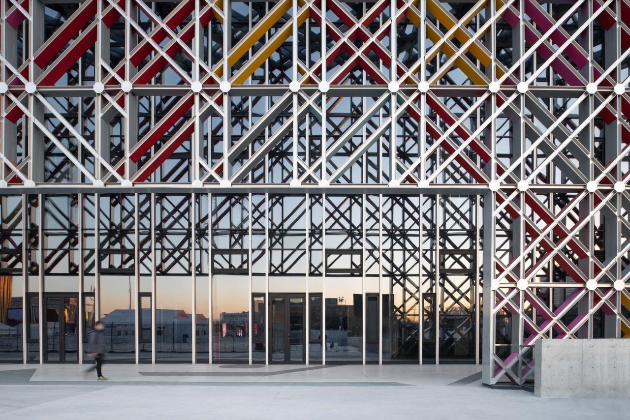 BIM建筑|北京五棵松冰上运动中心 / 朱小地工作室 BIM建筑|北京五棵松冰上运动中心 / 朱小地工作室