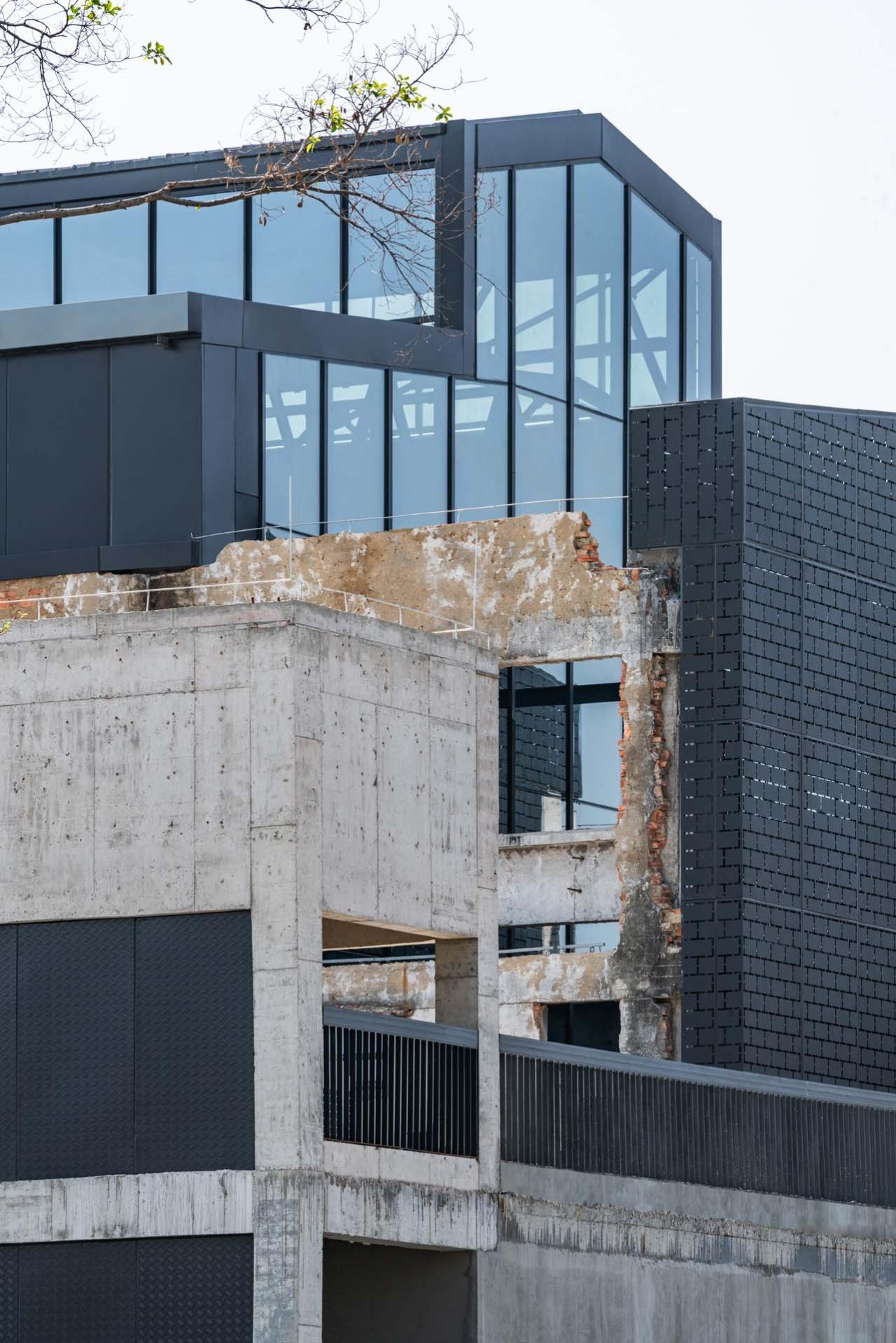BIM建筑|沙井村民大厅 / 趣城工作室 BIM建筑|沙井村民大厅 / 趣城工作室