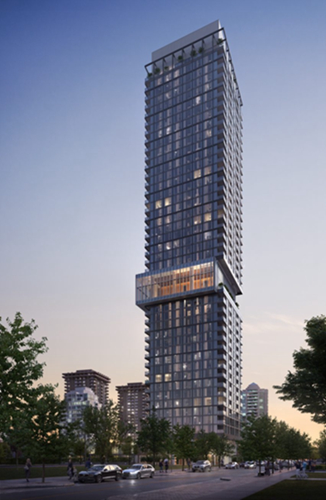 BIM建筑|晋斯勒为不列颠哥伦比亚省设计“层层叠”风格的高层住宅 BIM建筑|晋斯勒为不列颠哥伦比亚省设计“层层叠”风格的高层住宅