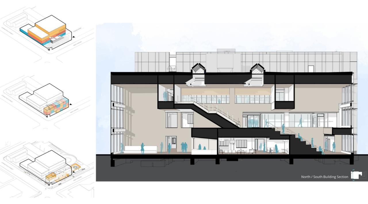 BIM建筑|迪由维尔学院卫生专业中心 / CannonDesign BIM建筑|迪由维尔学院卫生专业中心 / CannonDesign
