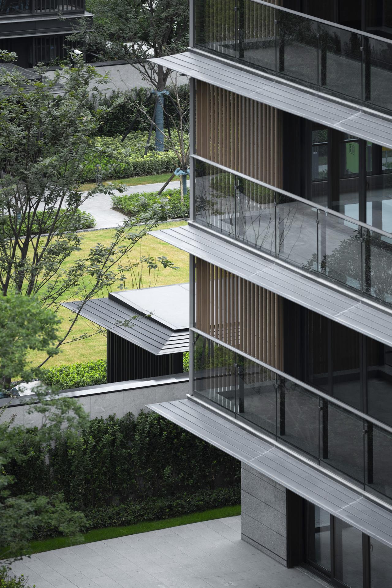 BIM建筑|湖境云庐:设计进化,美学演化 / goa大象设计 BIM建筑|湖境云庐:设计进化,美学演化 / goa大象设计