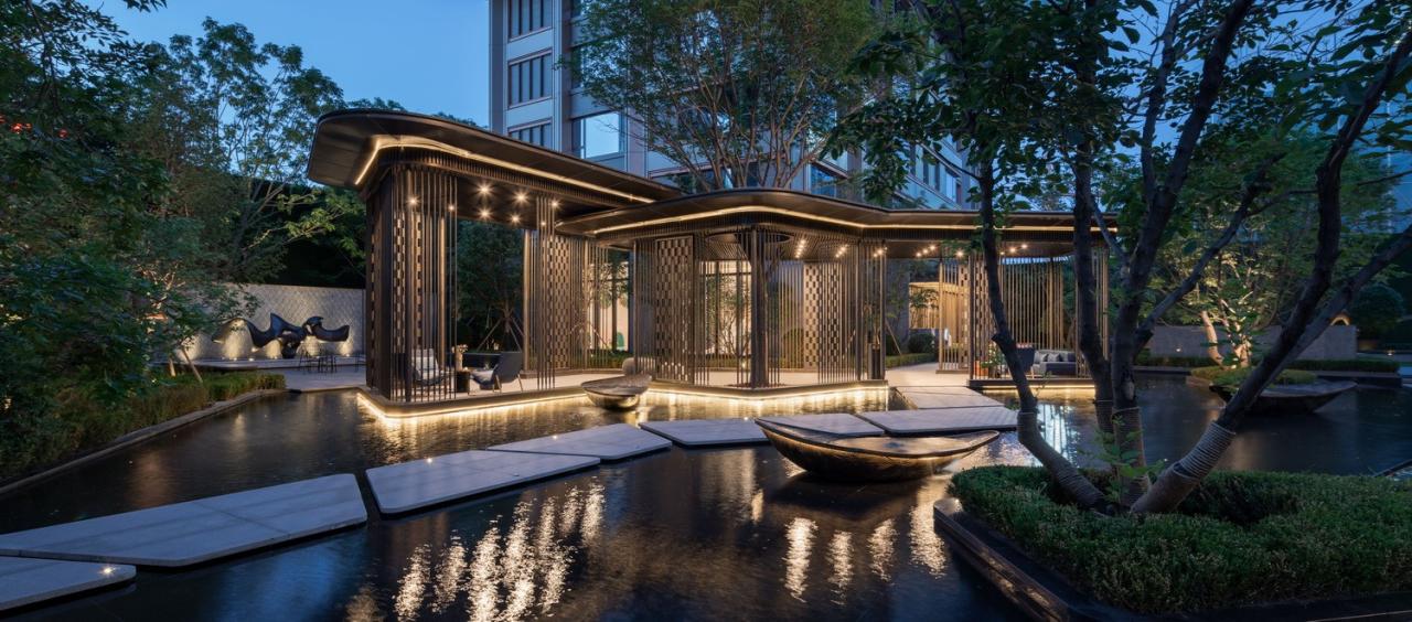BIM建筑|奢居、从雅、极简 : 沈阳龙湖 · 天奕 / 成执设计 BIM建筑|奢居、从雅、极简 : 沈阳龙湖 · 天奕 / 成执设计
