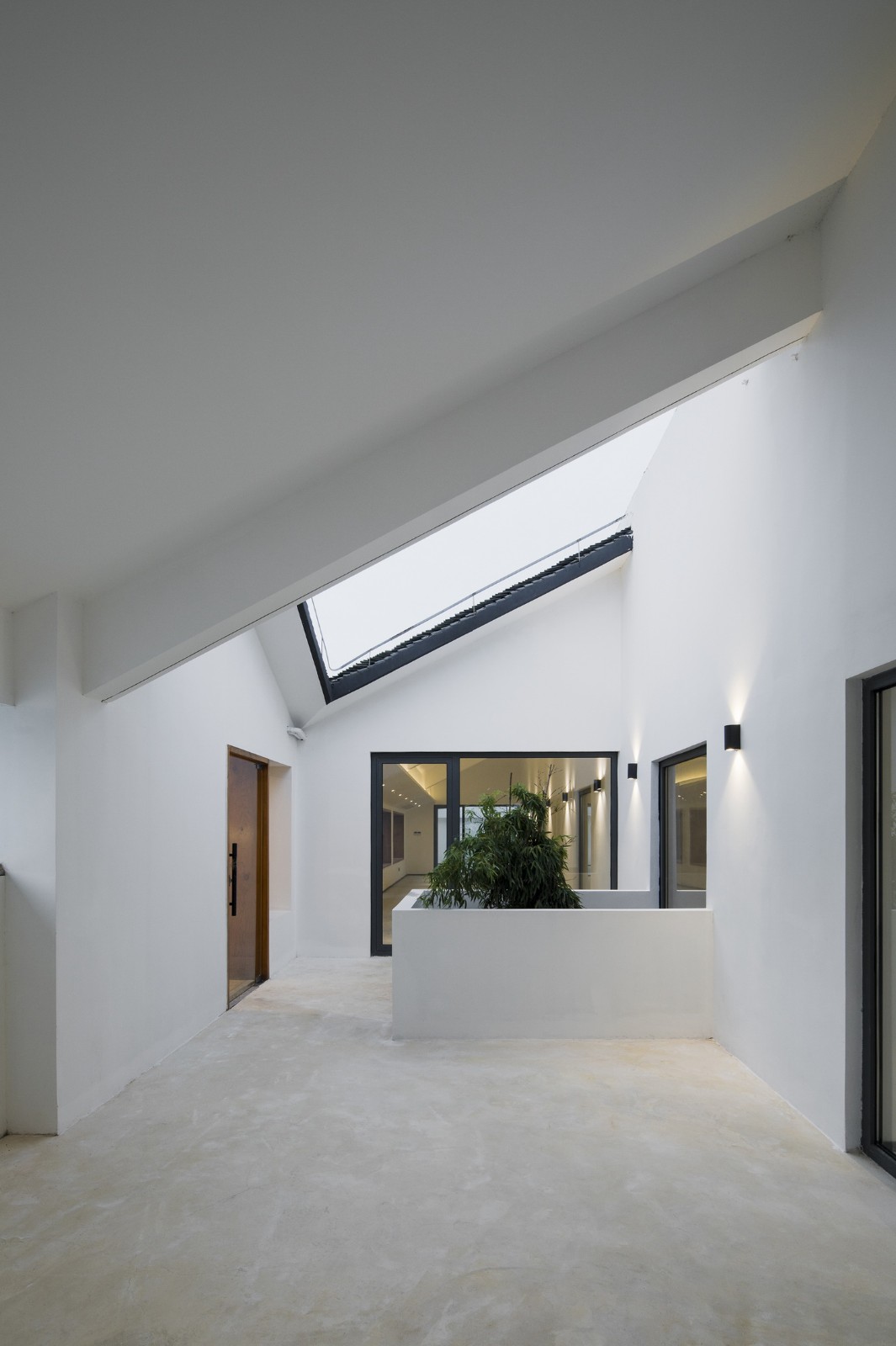 BIM建筑|昆山计家墩村会议中心 / 严旸建筑设计工作室 BIM建筑|昆山计家墩村会议中心 / 严旸建筑设计工作室