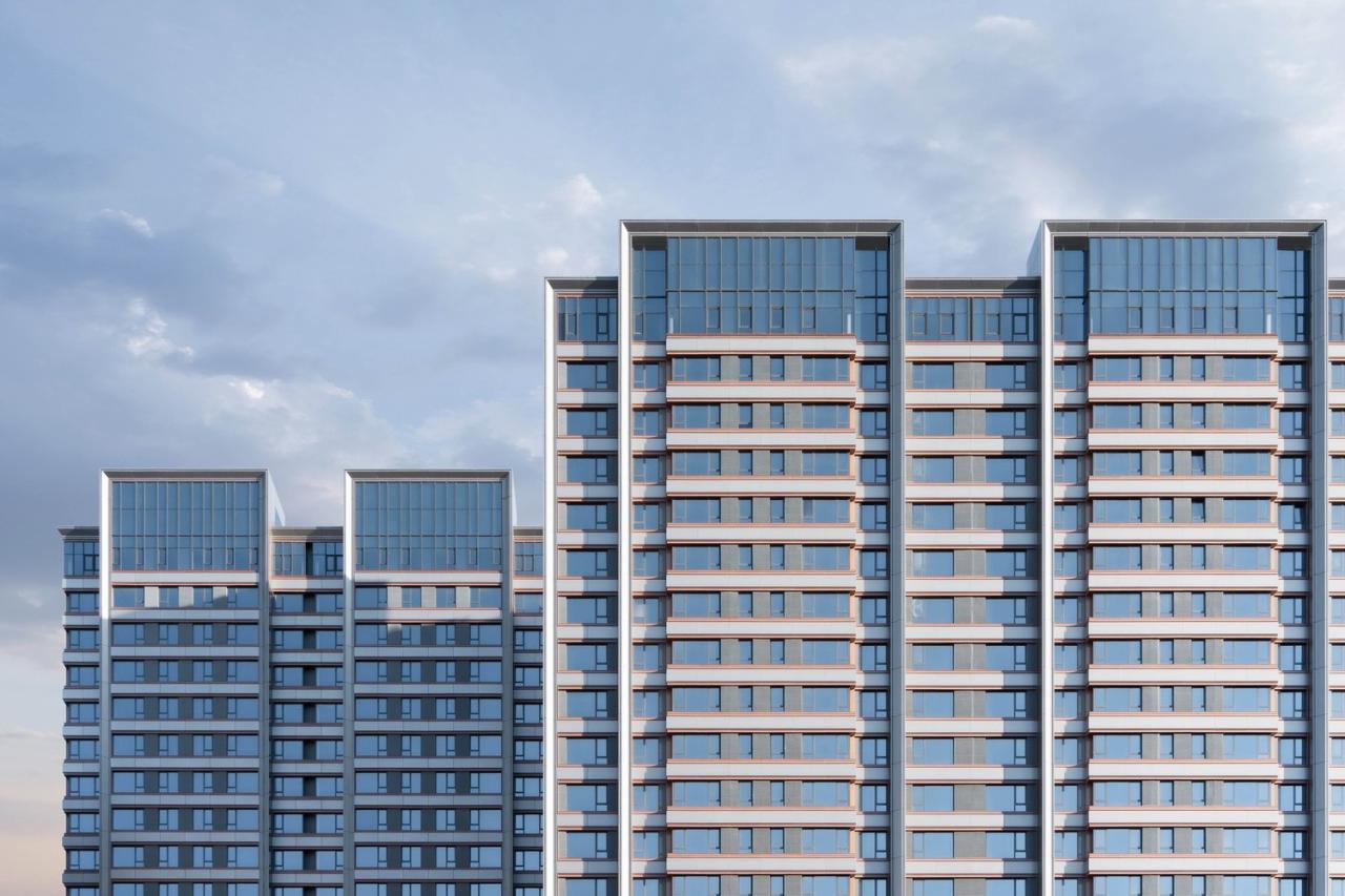 BIM建筑|奢居、从雅、极简 : 沈阳龙湖 · 天奕 / 成执设计 BIM建筑|奢居、从雅、极简 : 沈阳龙湖 · 天奕 / 成执设计