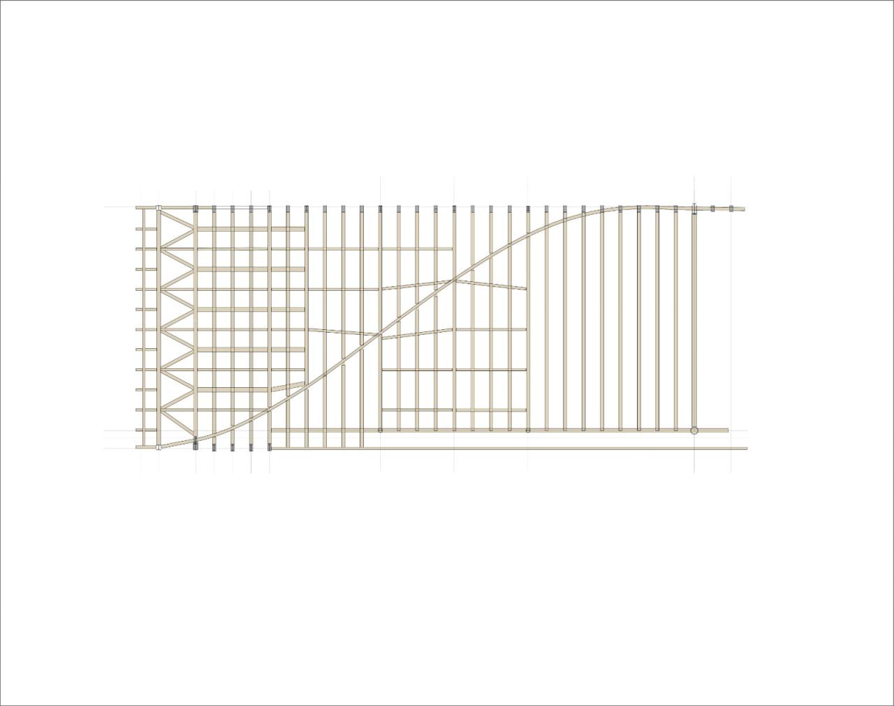 BIM建筑|武汉城建 · 花山印象:旋扭的动感 / 成执设计 BIM建筑|武汉城建 · 花山印象:旋扭的动感 / 成执设计