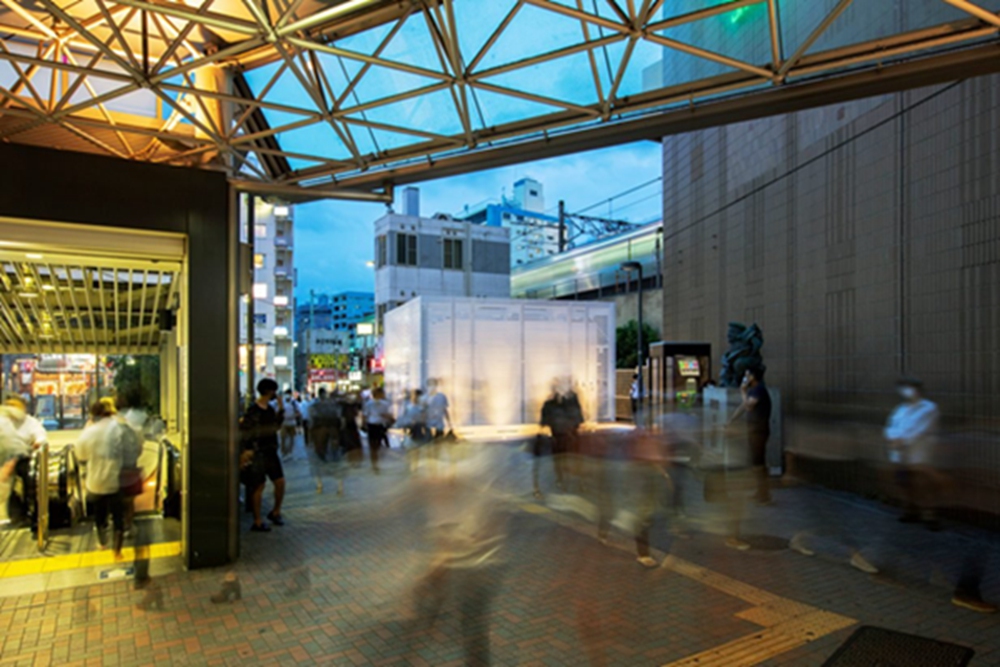 BIM建筑|佐藤可士和在东京设计“纯白厕所” BIM建筑|佐藤可士和在东京设计“纯白厕所”