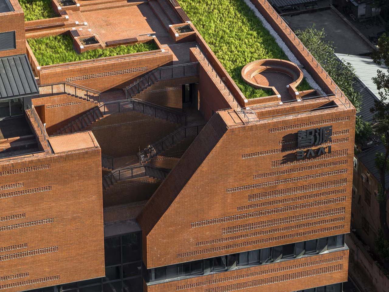 BIM建筑|成府路150号 / URBANUS都市实践 BIM建筑|成府路150号 / URBANUS都市实践