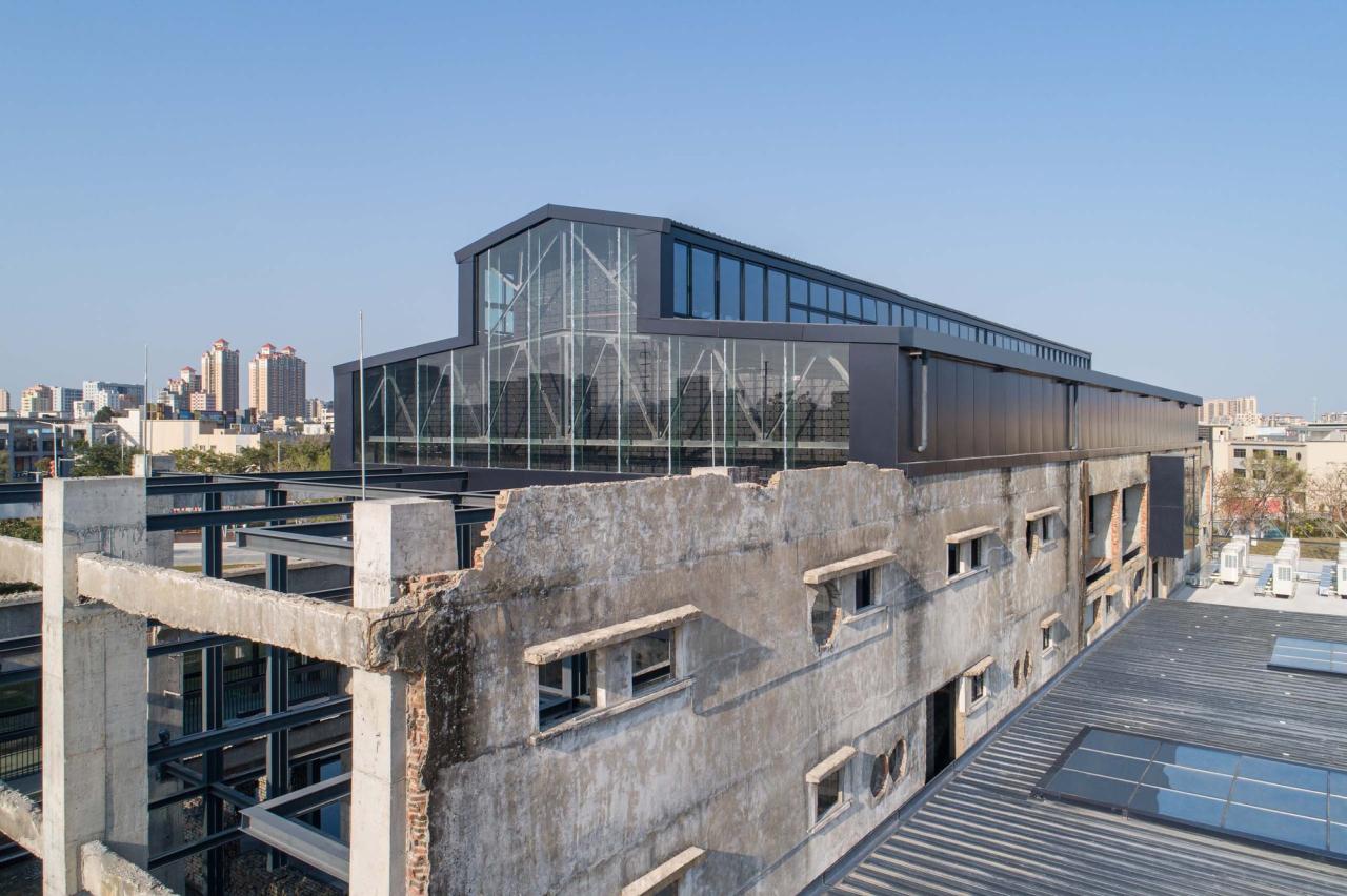 BIM建筑|沙井村民大厅 / 趣城工作室 BIM建筑|沙井村民大厅 / 趣城工作室