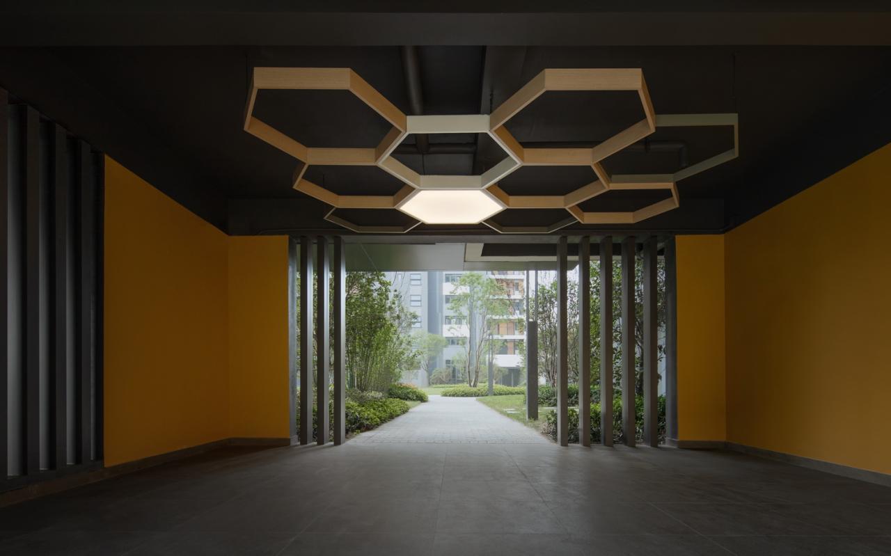 BIM建筑|“住有所居”实验地:有巢国际公寓社区东部经开区店 / 上海日清 BIM建筑|“住有所居”实验地:有巢国际公寓社区东部经开区店 / 上海日清