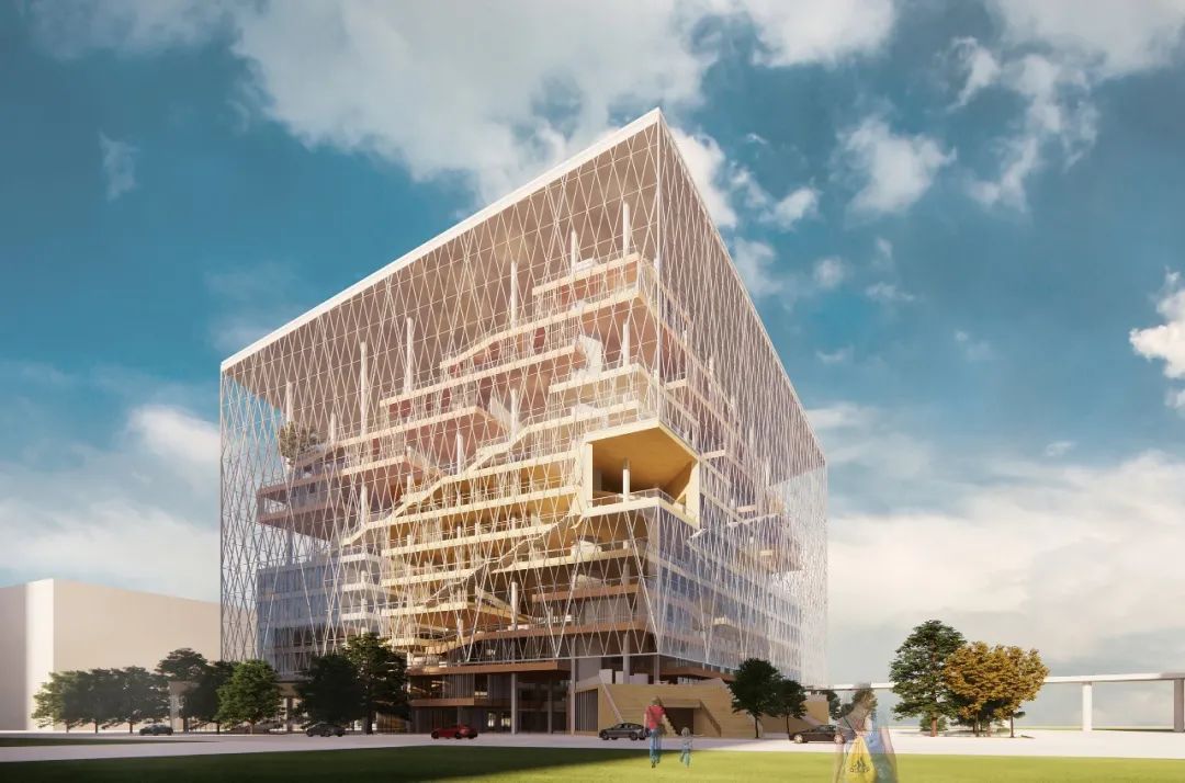 BIM建筑|天津大学2021届(秋)建筑学专业型研究生毕业设计作品选 BIM建筑|天津大学2021届(秋)建筑学专业型研究生毕业设计作品选