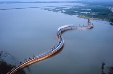 BIM建筑|环元荡贯通桥:一种混合的基建设施 / BAU建筑与城市设计事务所-BIM建筑网