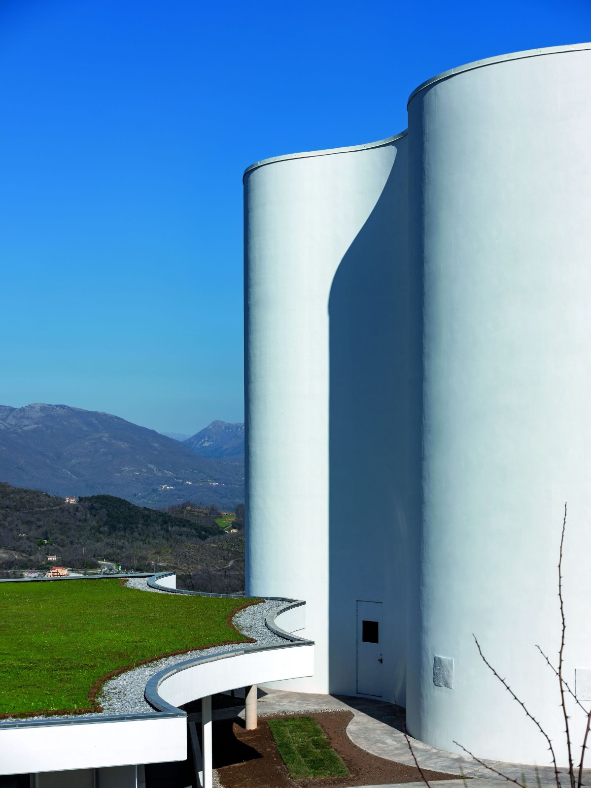 BIM建筑|圣玛利亚·葛莱蒂教堂 / Mario Cucinella Architects BIM建筑|圣玛利亚·葛莱蒂教堂 / Mario Cucinella Architects