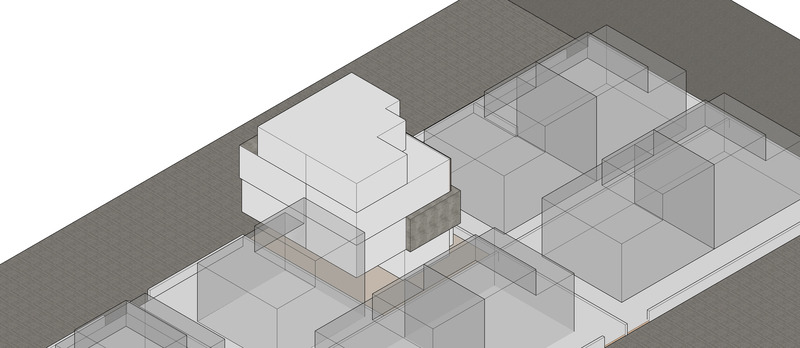 BIM建筑|三代同堂之家:Samruddhi 住宅 / AANGAN Architects BIM建筑|三代同堂之家:Samruddhi 住宅 / AANGAN Architects