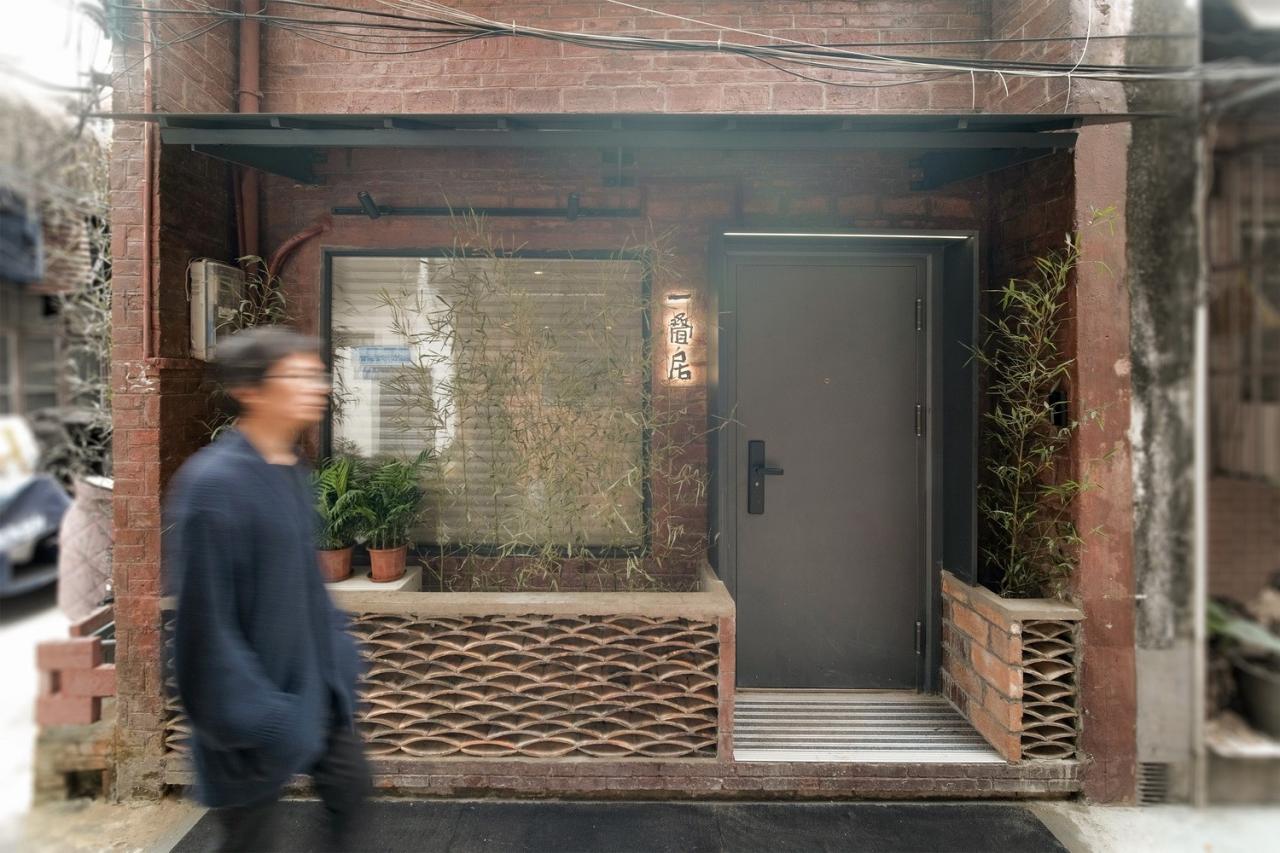 BIM建筑|80平米小屋改造:一叠居 / 本态建筑 BIM建筑|80平米小屋改造:一叠居 / 本态建筑