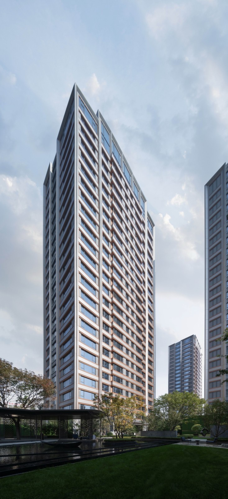 BIM建筑|奢居、从雅、极简 : 沈阳龙湖 · 天奕 / 成执设计 BIM建筑|奢居、从雅、极简 : 沈阳龙湖 · 天奕 / 成执设计