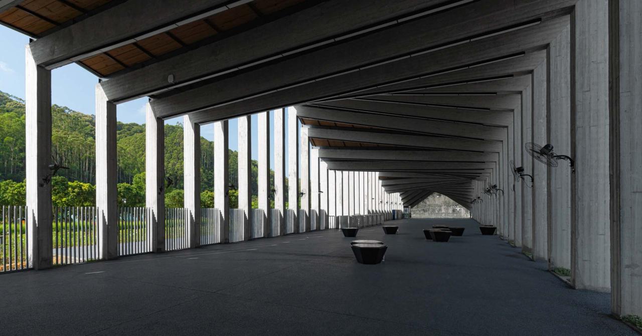 BIM建筑|陶然墟乡村集市 / 昊源集团设计中心 BIM建筑|陶然墟乡村集市 / 昊源集团设计中心