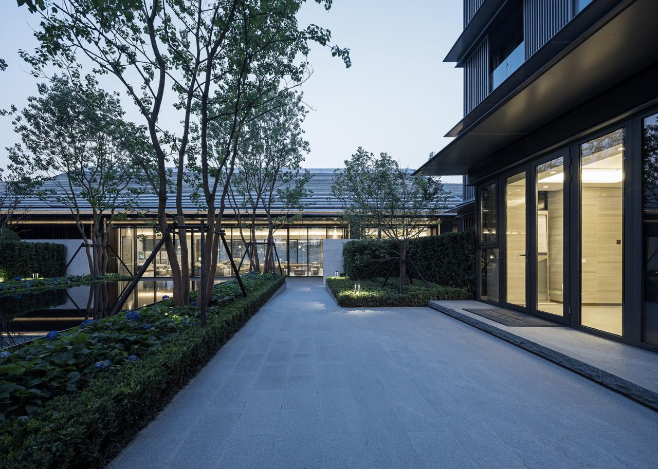 BIM建筑|湖境云庐:设计进化,美学演化 / goa大象设计 BIM建筑|湖境云庐:设计进化,美学演化 / goa大象设计