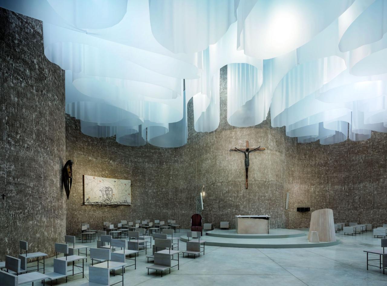BIM建筑|圣玛利亚·葛莱蒂教堂 / Mario Cucinella Architects BIM建筑|圣玛利亚·葛莱蒂教堂 / Mario Cucinella Architects