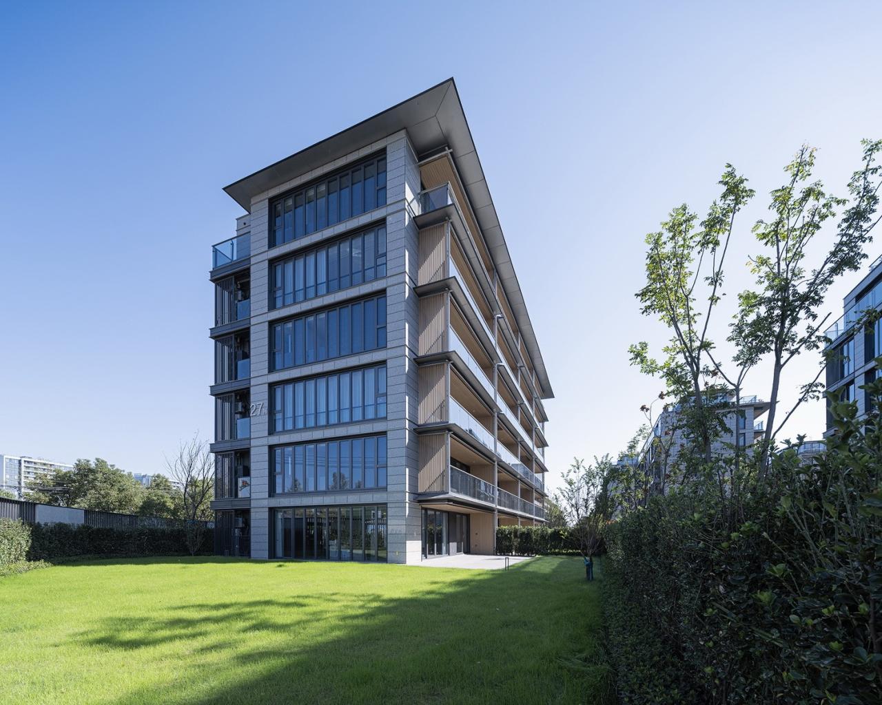 BIM建筑|湖境云庐:设计进化,美学演化 / goa大象设计 BIM建筑|湖境云庐:设计进化,美学演化 / goa大象设计