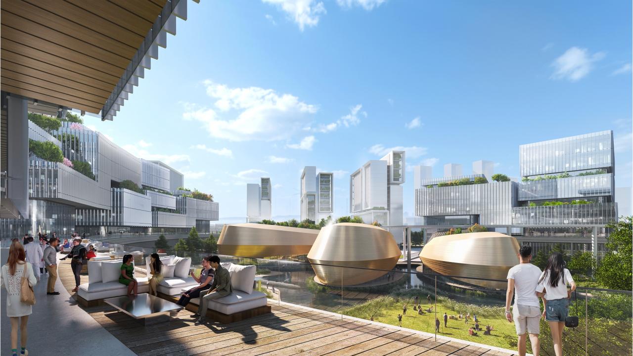 BIM建筑|东莞理工学院高水平理工科大学国际合作创新区 / 10 Design BIM建筑|东莞理工学院高水平理工科大学国际合作创新区 / 10 Design