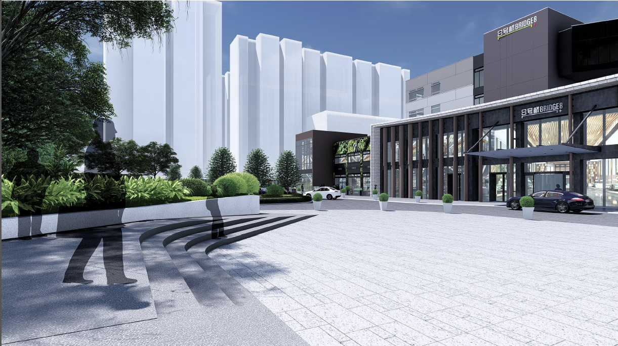 BIM建筑|金地威新·8号桥滨江园 / 予舍予筑 BIM建筑|金地威新·8号桥滨江园 / 予舍予筑