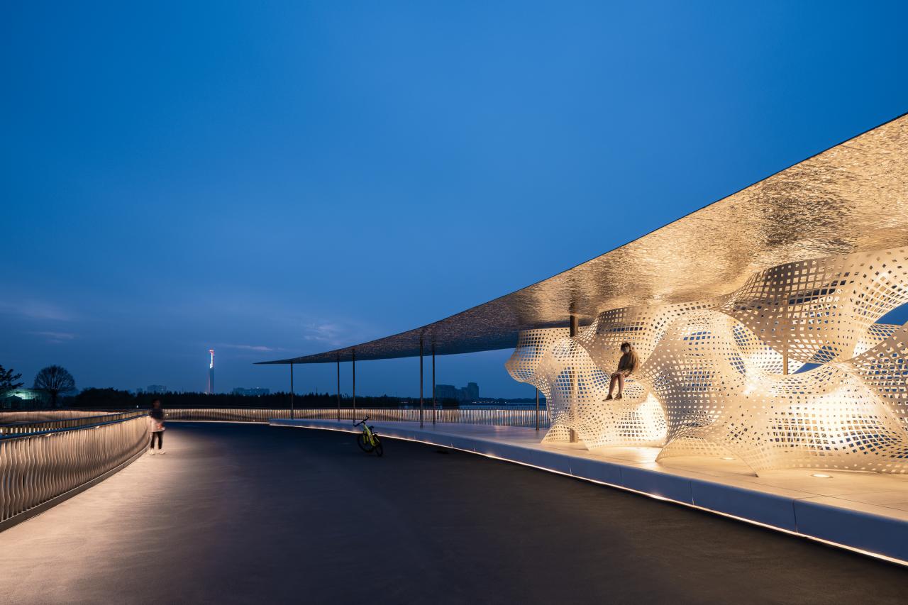 BIM建筑|环元荡贯通桥:一种混合的基建设施 / BAU建筑与城市设计事务所 BIM建筑|环元荡贯通桥:一种混合的基建设施 / BAU建筑与城市设计事务所